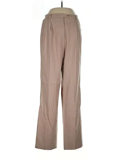 Pre-owned Talbots Dress Pants In Tan