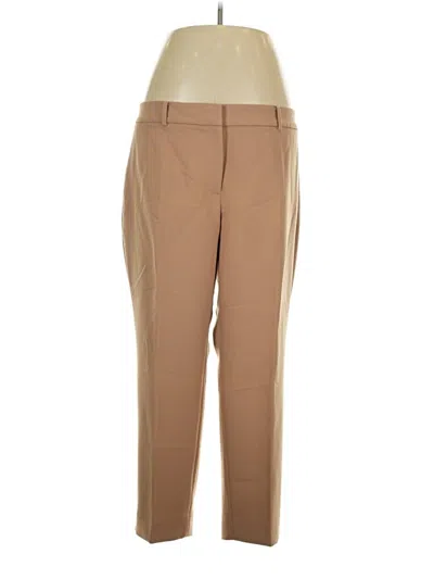 Talbots Dress Pants In Brown