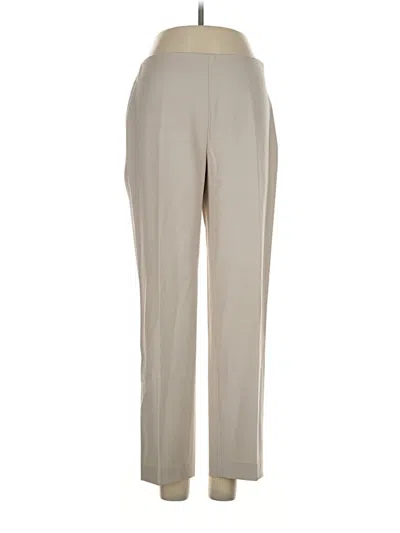 Pre-owned Talbots Dress Pants In Tan
