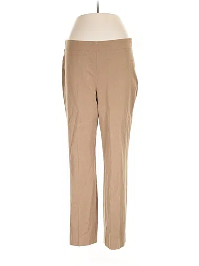 Pre-owned Talbots Dress Pants In Tan