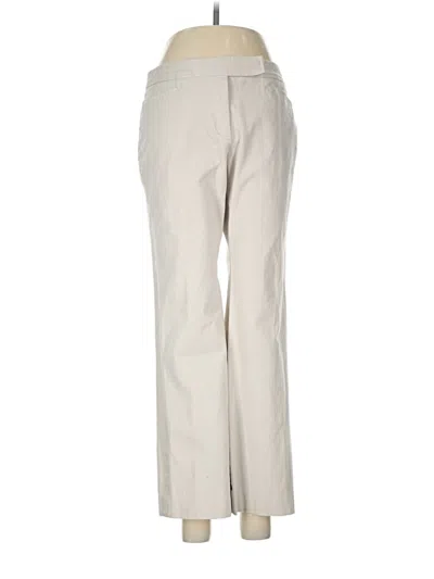 Pre-owned Talbots Dress Pants In Tan