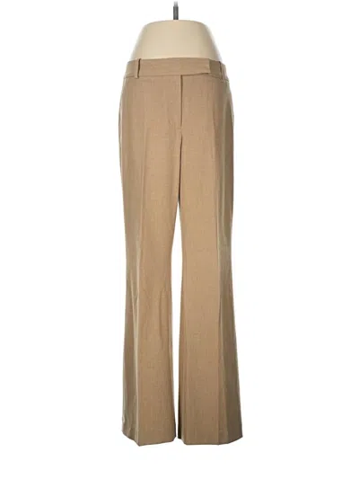 Pre-owned Talbots Dress Pants In Tan