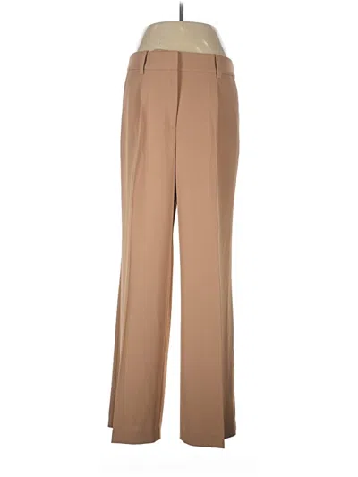 Pre-owned Talbots Dress Pants In Tan