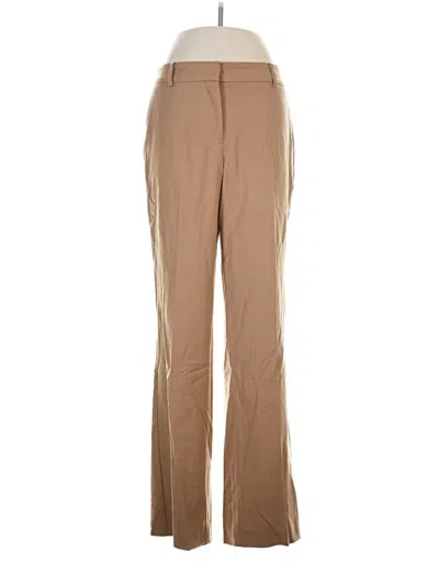 Pre-owned Talbots Dress Pants In Tan