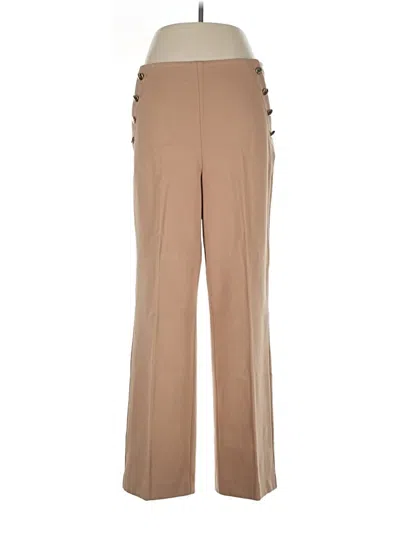 Pre-owned Talbots Dress Pants In Tan