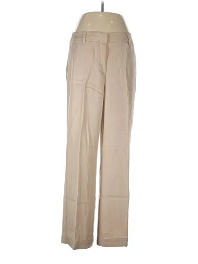 Pre-owned Talbots Dress Pants In Tan