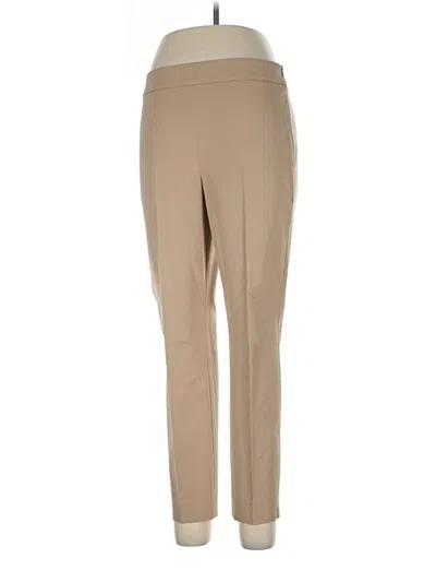Pre-owned Talbots Dress Pants In Tan