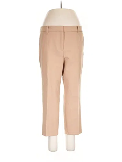 Pre-owned Talbots Dress Pants In Tan