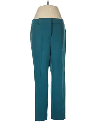 Talbots Dress Pants In Teal