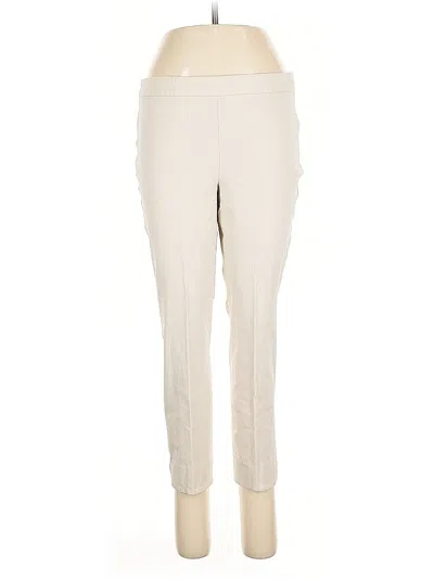 Pre-owned Talbots Dress Pants In White