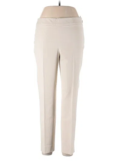 Pre-owned Talbots Dress Pants In White