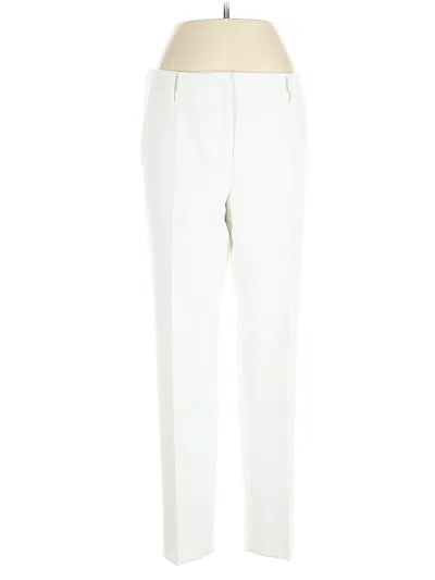 Pre-owned Talbots Dress Pants In White