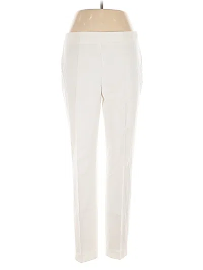 Pre-owned Talbots Dress Pants In White