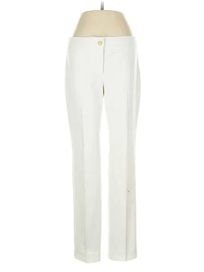 Pre-owned Talbots Dress Pants In White