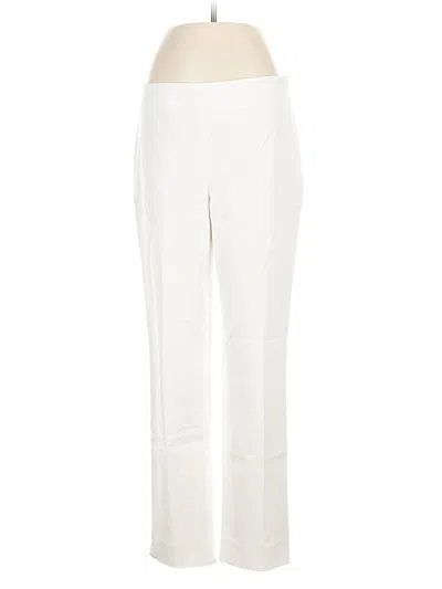 Pre-owned Talbots Dress Pants In White