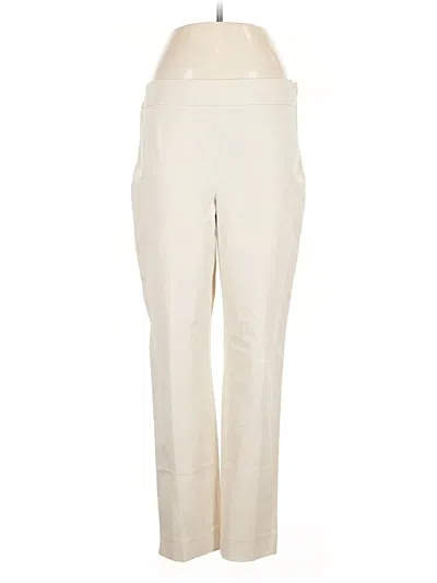 Pre-owned Talbots Dress Pants In White