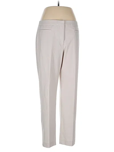 Pre-owned Talbots Dress Pants In White