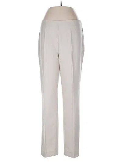 Pre-owned Talbots Dress Pants In White