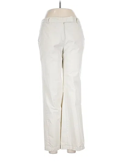Pre-owned Talbots Dress Pants In White
