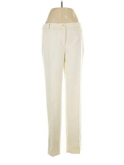 Pre-owned Talbots Dress Pants In White