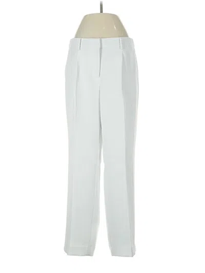 Pre-owned Talbots Dress Pants In White