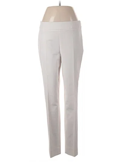 Pre-owned Talbots Dress Pants In White