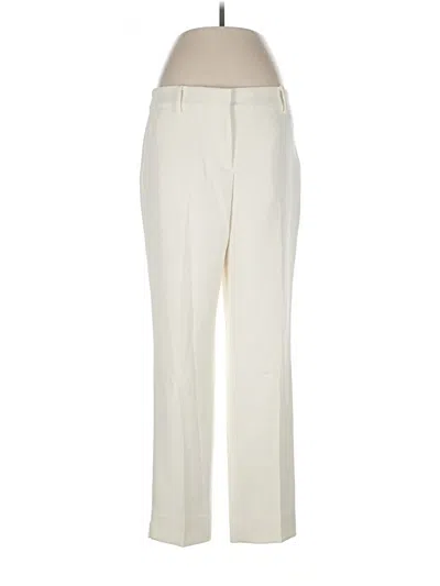 Pre-owned Talbots Dress Pants In White