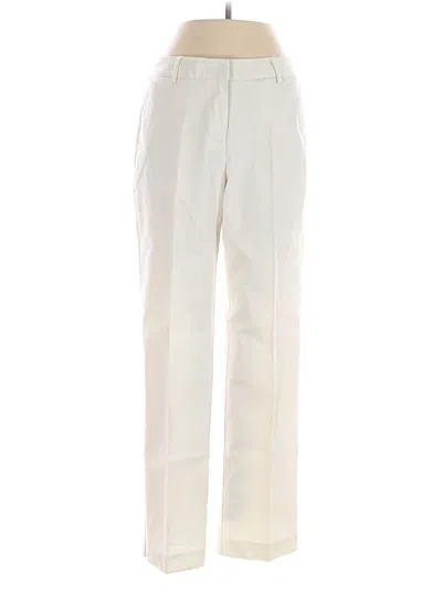 Pre-owned Talbots Dress Pants In White
