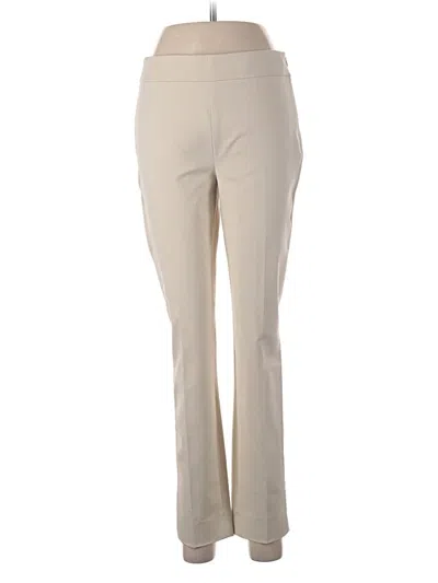 Pre-owned Talbots Dress Pants In White
