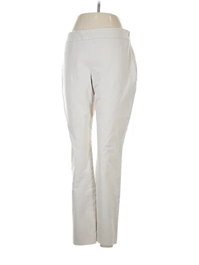Pre-owned Talbots Dress Pants In White