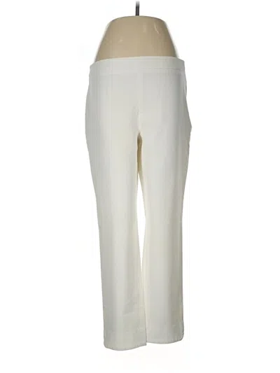 Pre-owned Talbots Dress Pants In White