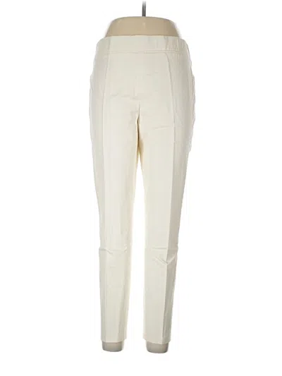 Pre-owned Talbots Dress Pants In White