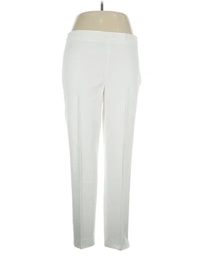 Pre-owned Talbots Dress Pants In White