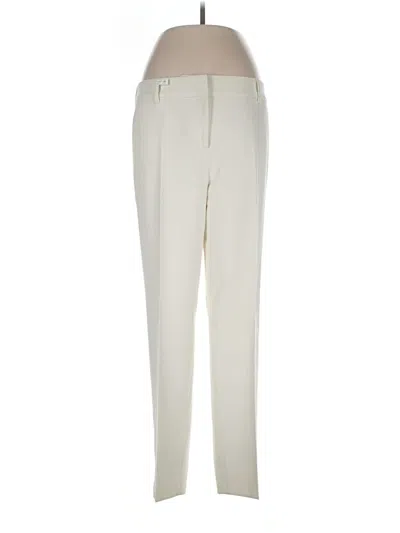 Pre-owned Talbots Dress Pants In White