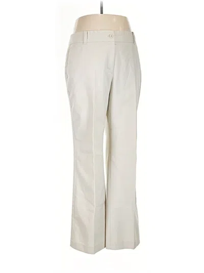 Pre-owned Talbots Dress Pants In White