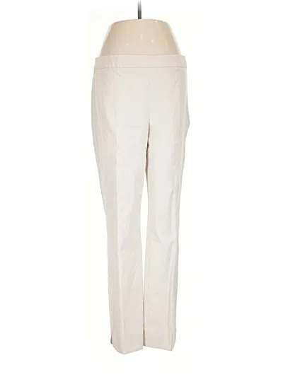 Pre-owned Talbots Dress Pants In White