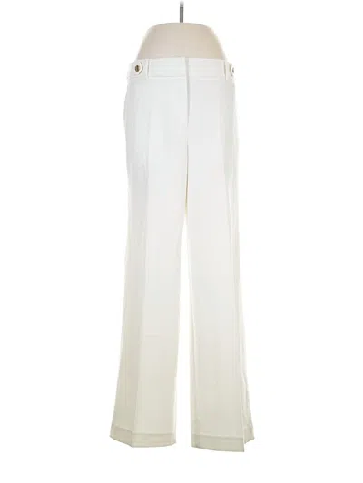 Pre-owned Talbots Dress Pants In White