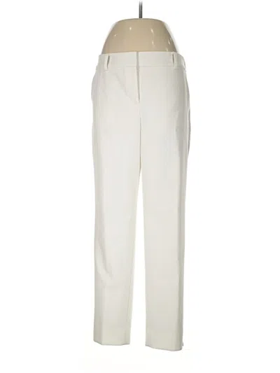 Pre-owned Talbots Dress Pants In White
