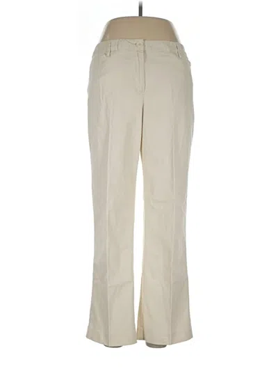 Pre-owned Talbots Dress Pants In White