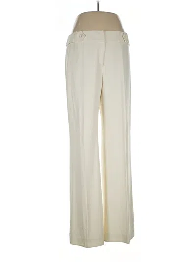 Pre-owned Talbots Dress Pants In White