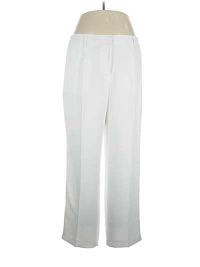 Talbots Dress Pants In White