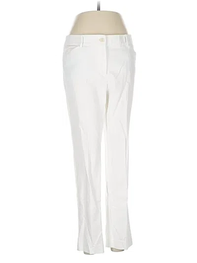 Pre-owned Talbots Dress Pants In White