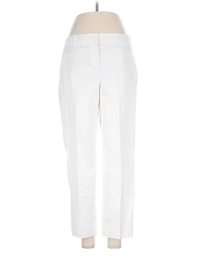 Pre-owned Talbots Dress Pants In White