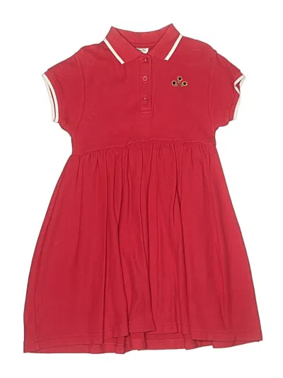 Pre-owned Talbots Kids' Dress In Red