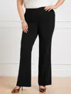 Talbots Easy Travel Flare Leg Pants - Black - 20  In Black
