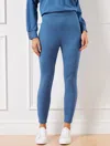 Talbots Effortless Ultraknit Leggings - Navy Blue Dusk - 2x  In Navy Blue Dusk