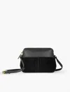 Talbots Ellis Leather Crossbody Bag - Black - 001