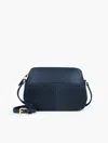 Talbots Ellis Leather Crossbody Bag - Blue - 001  In Blue