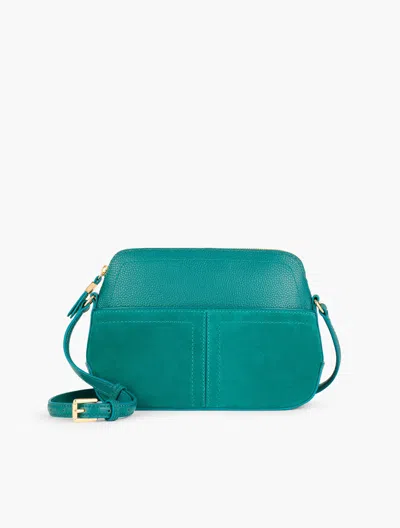 Talbots Ellis Leather Crossbody Bag - Spruced Up - 001  In Spruced Up
