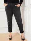 Talbots Plus Size - Everyday Relaxed Jeans - Aspen Wash - 20  In Aspen Wash